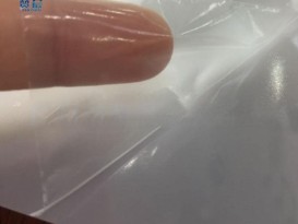 高彈性透明TPU熱熔膠膜皮革服裝專用
